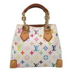 Louis Vuitton Audra Handbag Monogram Multicolore